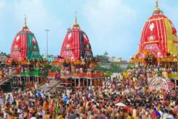 Jagannath Rath Yatra 2025 Live Streaming Updates: Lakhs Of Devotees Throng Puri, Union Ministers Offer Prayers At Jagannath Temple