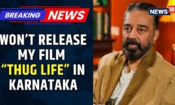 Kamal Haasan To High Court: We Won't Release Thug Life In Karnataka But I Won't Apologise | News18