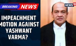 Impeachment Motion Against Justice Yashwant Varma To Be Brought Forth By Kiren Rijiju | News18