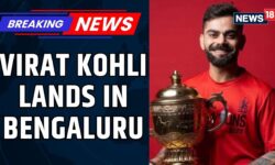 Virat Kohli Lands In Bengaluru After RCB's Mega IPL Victory | RCB Victory Day Parade | News18