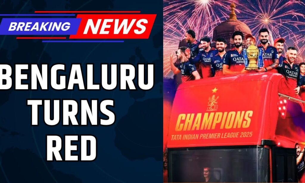 Bengaluru Turns Red As RCB Victory Parade Takes Over City | Virat Kohli | IPL Champions | News18