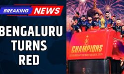 Bengaluru Turns Red As RCB Victory Parade Takes Over City | Virat Kohli | IPL Champions | News18