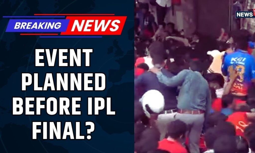 RCB’s Vidhana Soudha Event Planned Before IPL Final? | Police Raised Red Flags | News18 Exclusive