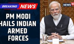 PM Narendra Modi Hails Indian Armed Forces On Pakistan's Terror Hubs | Operation Sindoor | News18