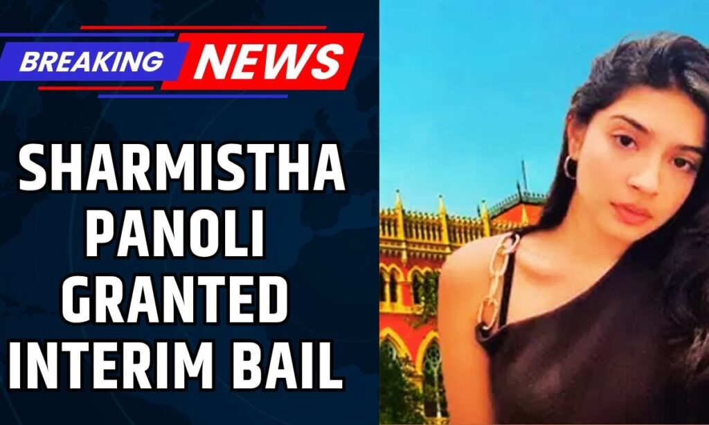 Calcutta High Court Grants Interim Bail To Law Student Sharmistha Panoli In Offensive Video Case