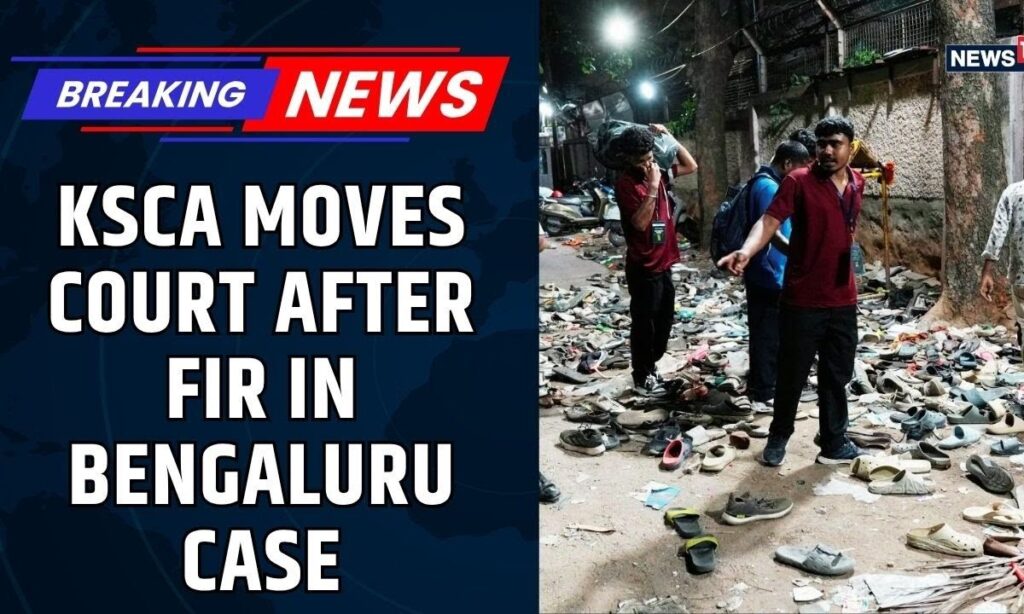 Karnataka State Cricket Association KSCA Moves Court After FIR in Bengaluru Stampede Case | RCB
