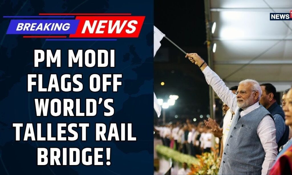 PM Modi Inaugurates Vande Bharat on World’s Tallest Chenab Bridge | Jammu’s Mega Milestone Unveiled