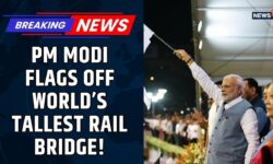 PM Modi Inaugurates Vande Bharat on World’s Tallest Chenab Bridge | Jammu’s Mega Milestone Unveiled