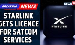 Starlink Secures Telecom License in India, Joins Jio and OneWeb in Satellite Services | News18