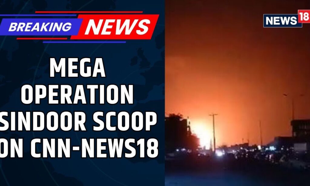 India's Bold Move: India Downs Six Pakistani Jets In Operation Sindoor; Denies US Pressure | news18