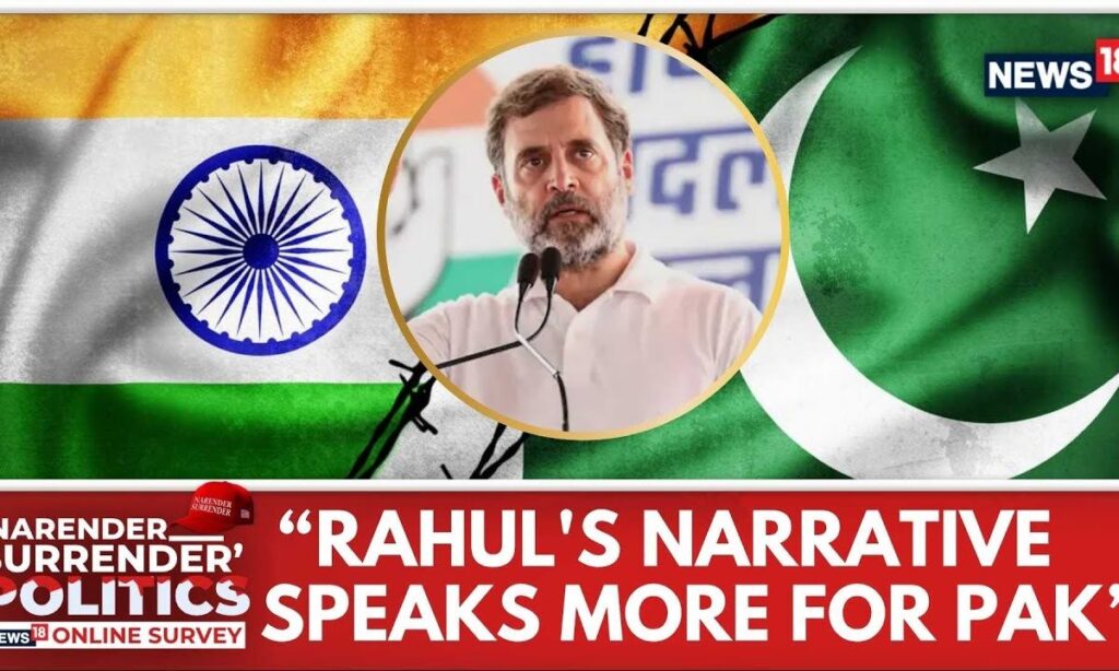 Narender Surender Remark | Rahul's Narrative Speaks More For Pakistan, Says BJP's Charu Pragya