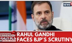 Narender Surrender Politics | Rahul Gandhi Faces BJP's Scrutiny | BJP Vs Congress | PM Modi | News18