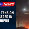 Fresh Tension In Manipur: Tensions Escalate In Imphal Following Arrest Of Arambai Tenggol Leader