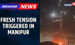Fresh Tension In Manipur: Tensions Escalate In Imphal Following Arrest Of Arambai Tenggol Leader