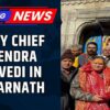 Army Chief General Upendra Dwivedi Offers Prayers at Kedarnath | Receives Grand Welcome | News18