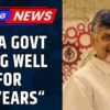 NDA Govt Doing Well For 11 Years, Says Andhra Pradesh CM Chandrababu Naidu | PM Modi | News18