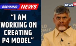 I Am Working On Creating P4 Model – Public Private People Partnership. Says CM Chandrababu Naidu