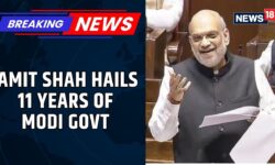 Home Minister Amit Shah Hails 11 Years Of Modi Government | PM Modi Posts On X | BJP | News18