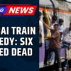 Mumbai Local: Six Feared Dead After Passengers Fall Off Overcrowded Local Train In Mumbai | News18