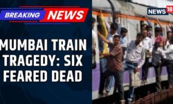 Mumbai Local: Six Feared Dead After Passengers Fall Off Overcrowded Local Train In Mumbai | News18