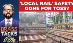 Mumbra Train tragedy: 'local Rail' Safety Goes For A Toss? | Mumbra Train News | #brasstacks