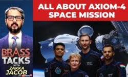India's Space Odyssey: Group Captain Shubhanshu Shukla Set to Make History | #brasstacks