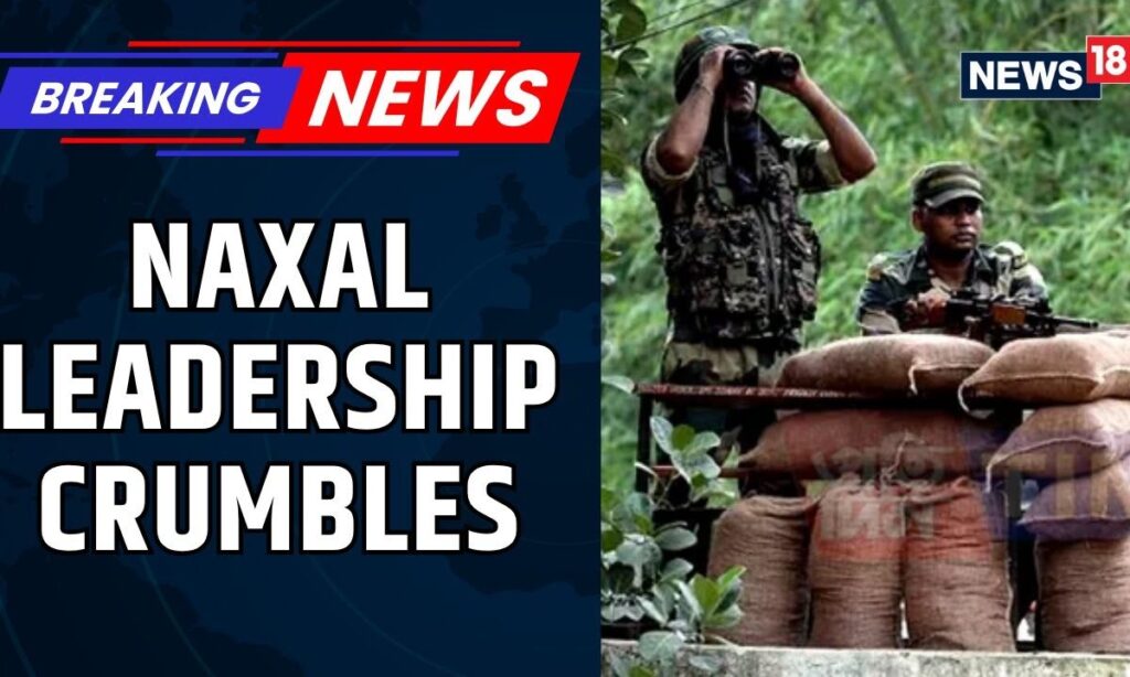 Massive Crackdown On Red Terror | Data Suggests Naxals' Strength At Their Lowest: 290 Naxals Killed