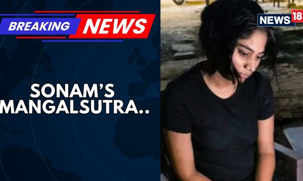 Meghalaya Murder Probe: Police Source Reveals. Mangalsutra And Ring Found Near Suitcase In Hotel