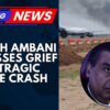 Ahemdabad plane Crash | Mukesh Ambani, Chairman Reliance Industries Limited Expresses Grief