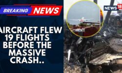 The Ill Fated Ai Aircraft Had Taken 19 Flights This Month, Including Many Foreign Destinations