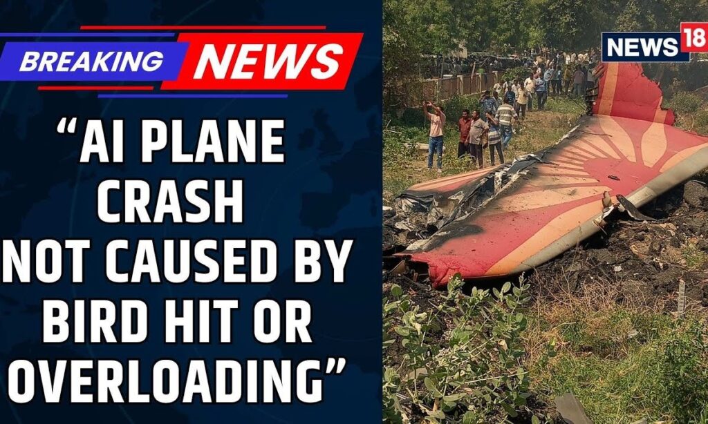 Air India Plane Crash | Air India Plane Crash Not Caused By Bird Hit Or Overloading: Initial Probe