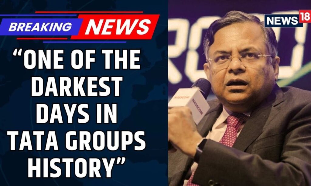 One Of The Darkest Days In Tata Groups History, Says TATA Chief To Employees | Ahmedabad Plane Crash