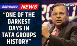 One Of The Darkest Days In Tata Groups History, Says TATA Chief To Employees | Ahmedabad Plane Crash