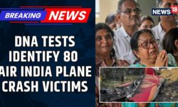 Air India Plane Crash: DNA Tests Identify 80 Air India Plane Crash Victims, More Sampling Underway