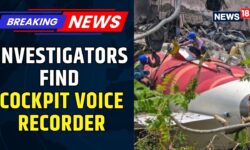 Cockpit Voice Recorder Recovered From Air India Crash Site In Ahmedabad | Ahmedabad Plane Crash