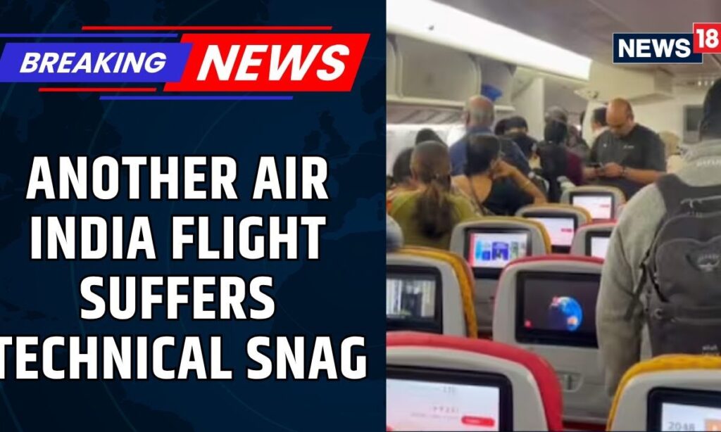 Air India San Francisco-Mumbai Flight Faces Technical Snag Mid-Air | Air India Fliers Deplaned