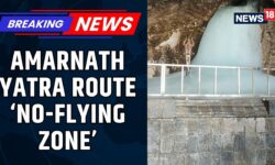 All Amarnath Yatra Routes Declared 'No-Flying' Zone As A Security Measure Amid Drone Threat | News18