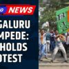 RCB Stampede | BJP Holds Massive Protest Against Karnataka Govt Over The Bengaluru Stampede | News18