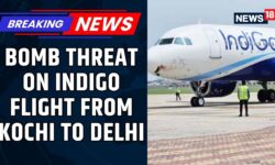 Kochi-Delhi IndiGo Flight Makes Emergency Landing At Nagpur After Bomb Scare | Checks Begin | News18