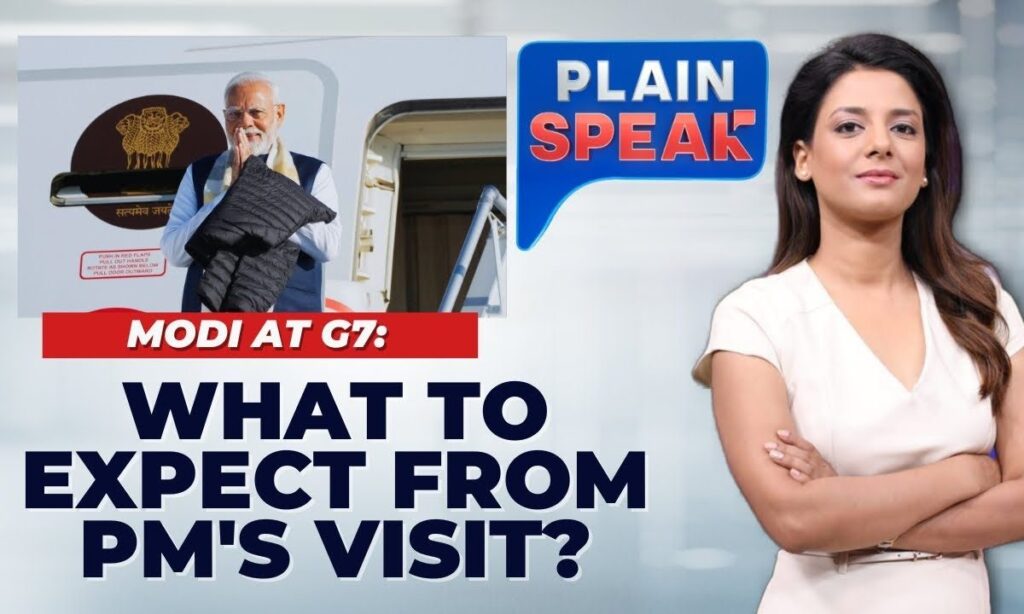 Modi's Canada Visit: A Bid to Mend Ties and Address Global Challenges at G7 Summit  | #PlainSpeak