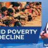 Indian Economy: Poverty Rates In Bharat From 53.6% To 16.4% Over The Last Decade | #TheRightStand