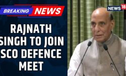 Rajnath Singh To Attend SCO Defence Ministers’ Meet In China From June 25 To 27 | News18