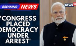 PM Modi Posts On X As Today Marks 50 Years Of Indira's Emergency | Congress News Today | News18