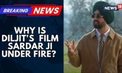 Diljit's First Public Repose After His Film Sardar ji Came Under Fire For Featuring Pak's Hania Amir