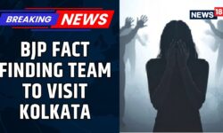 BJP Fact-Finding Team Arrives In Kolkata Amidst Tensions Over Kolkata College Case Investigation