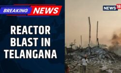 Pashamylaram Pharma Unit Blast: At Least 12 Workers Injured In Reactor Explosion | News18