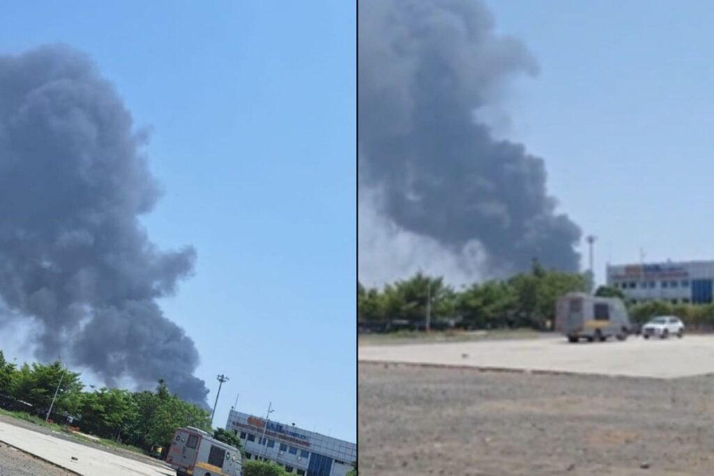 Ahmedabad Plane Crash: Home Minister Amit Shah Speaks To Gujarat CM, Assures Assistance