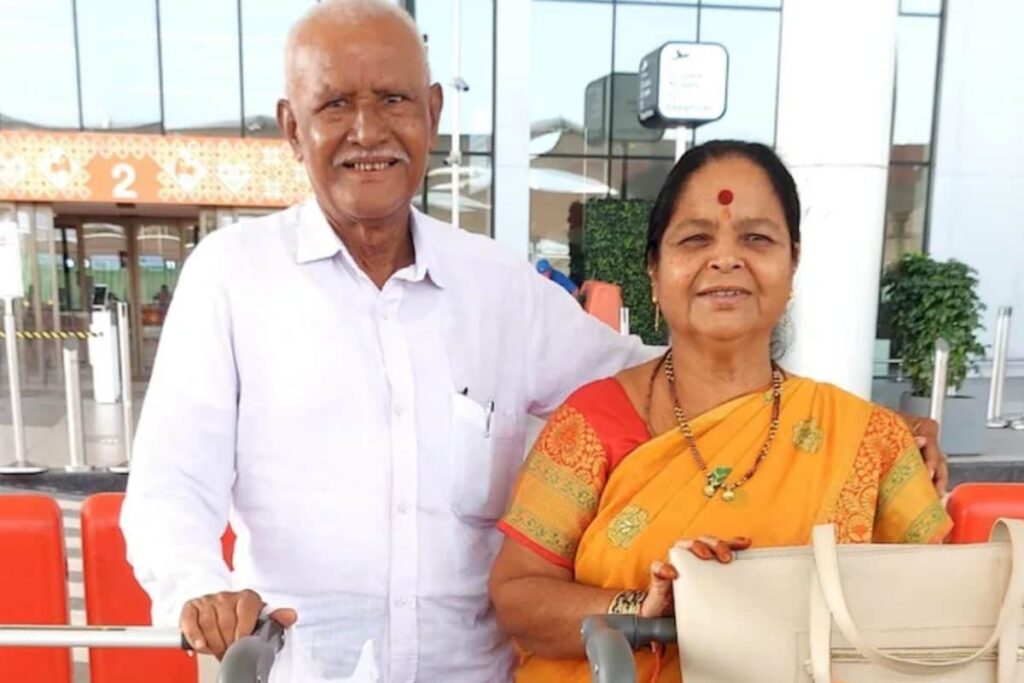 Air India Ahmedabad Plane Crash: Elderly Couple's First Flight Ends In Tragedy