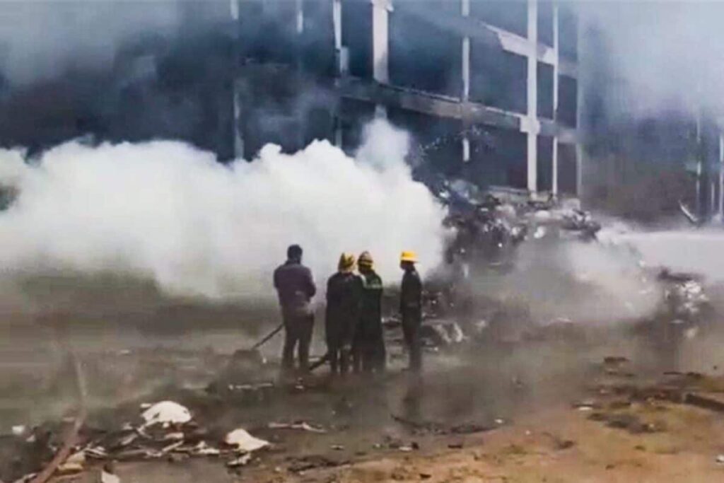 'I Was Having Lunch When...': Eyewitnesses Recount Air India Plane Crash In Ahmedabad