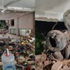 Lunch On Table, Stuck Plane Parts: Photos From Inside Doctors' Hostel After Air India Crash
